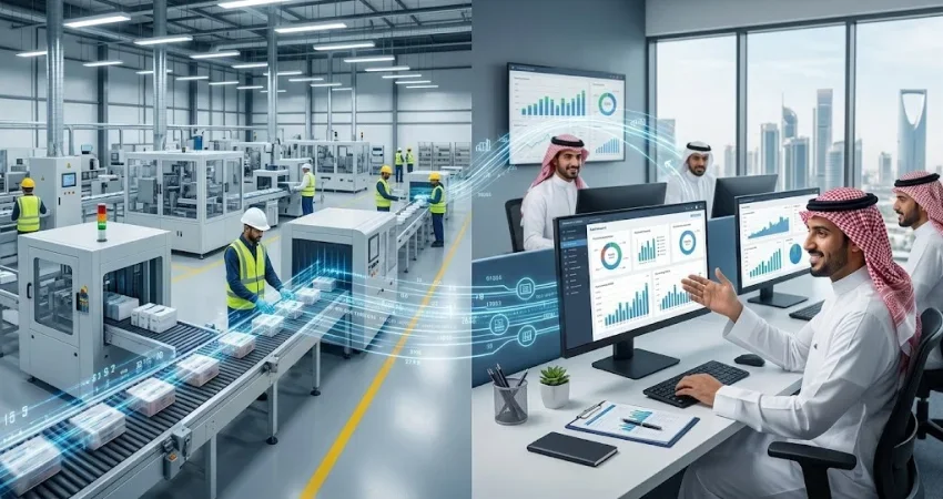 برنامج erp للمصانع