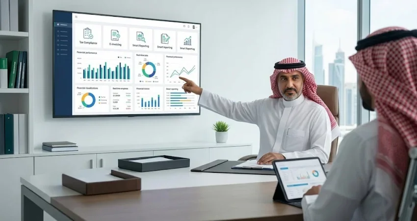 فوائد نظام سماك erp للشركات ومكاتب المحاسبة