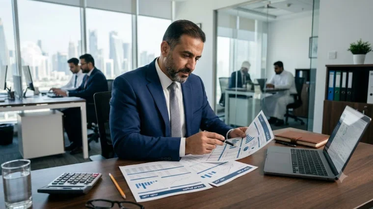 انواع التقارير المالية