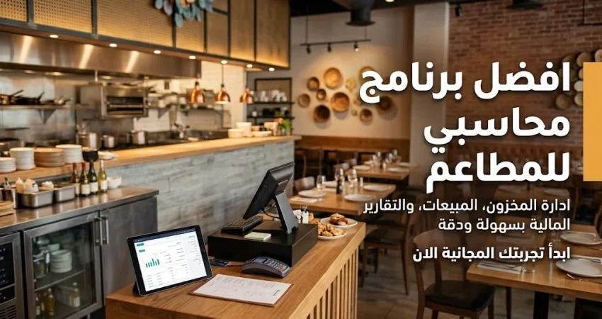كيف تختار افضل برنامج محاسبي للمطاعم لإدارة الهدر بدقة؟ cover image