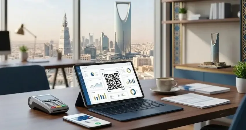 إصدار فاتورة ضريبة القيمة المضافة