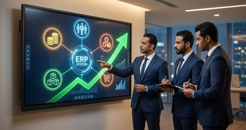 نظام تخطيط موارد المنشأة erp