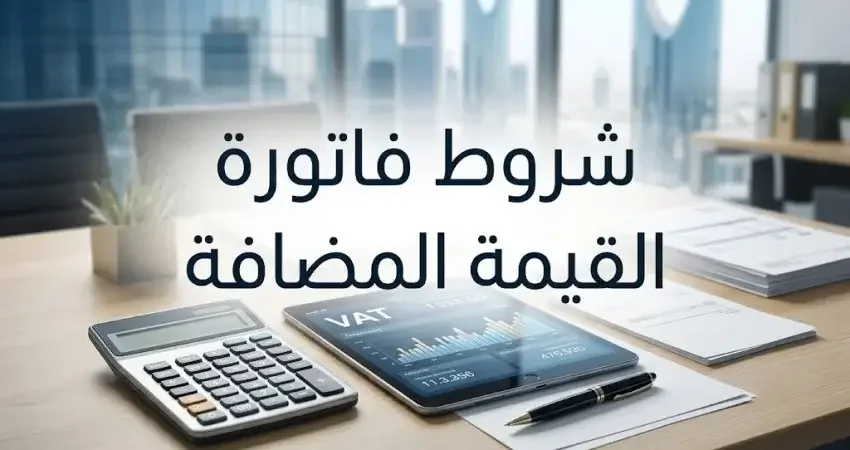 دليلك الشامل لمعرفة شروط فاتورة ضريبة القيمة المضافة مع سماك cover image