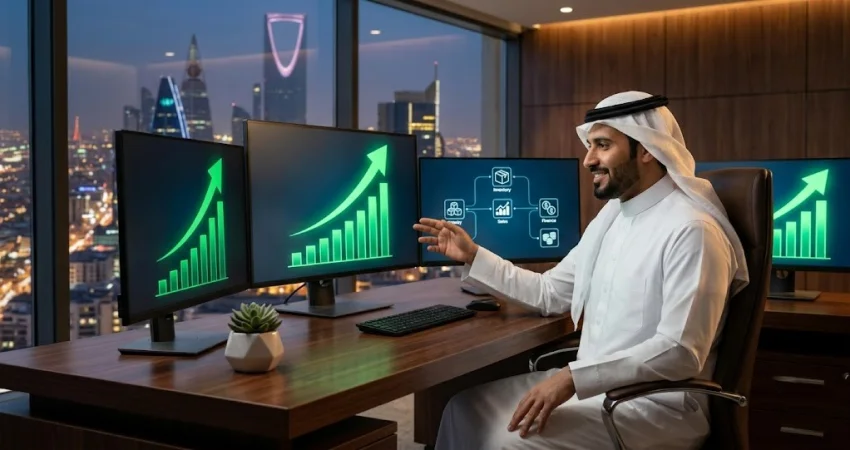 إدارة الموردين عبر برنامج erp