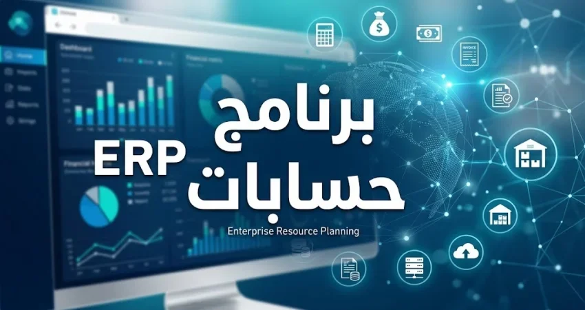 تخلص من الفوضى مع أفضل برنامج حسابات erp متكامل cover image