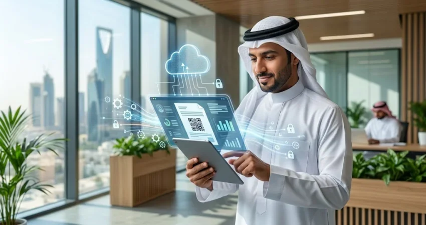 خطوات استخراج فاتورة ضريبية