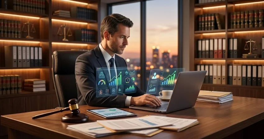 إدارة شركات المحاماة