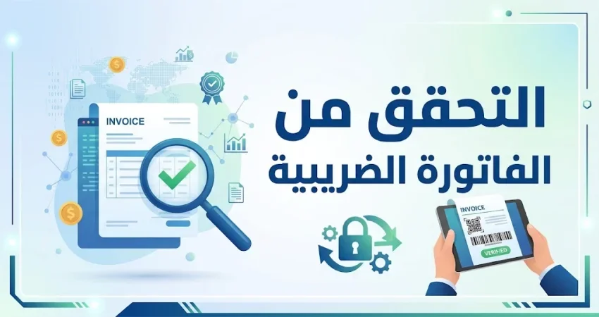 هل رمز QR صحيح؟ أسرار التحقق من الفاتورة الضريبية 2026 cover image