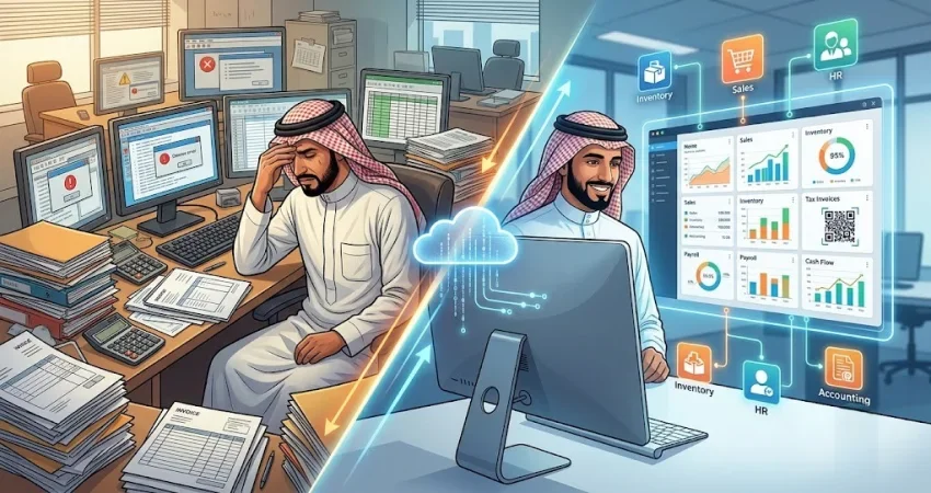 برنامج محاسبي سحابي