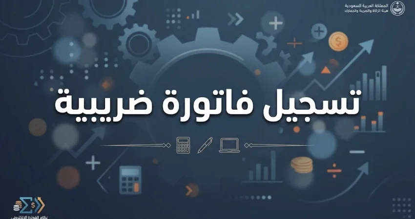 دليل تسجيل فاتورة ضريبية بدون أخطاء (6 خطوات بسيطة) | سماك cover image